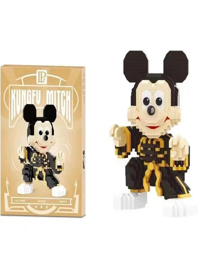Figurine de Construction - Kung Fu Mickey 22 cm