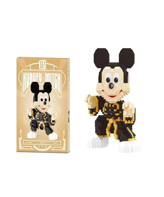 Figurine de Construction - Kung Fu Mickey 22 cm