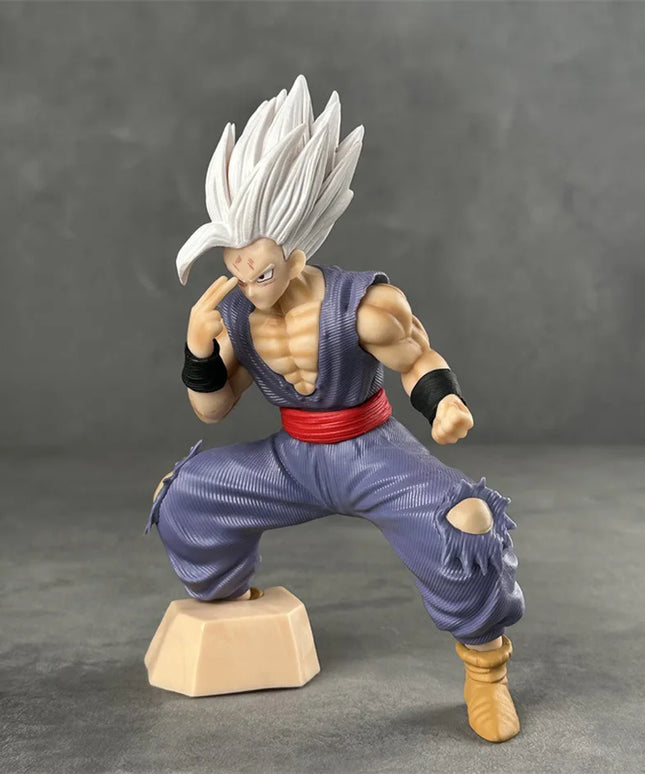 Figurine Dragon Ball Z - Gohan SSJ White Hair #2 2