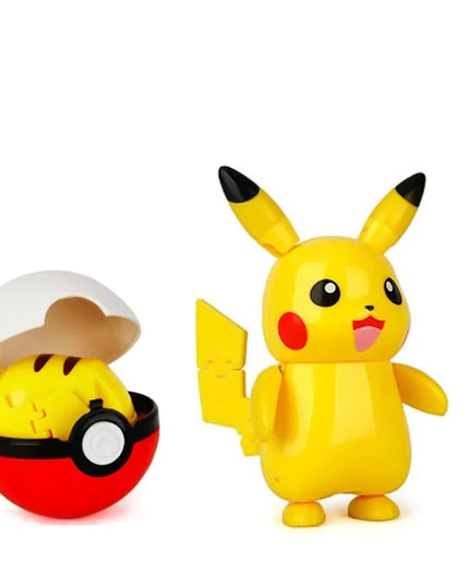 Figurine Pokemon Pokeball - Pikachu B