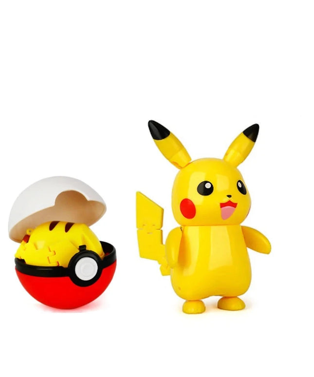 Figurine Pokemon Pokeball - Pikachu B