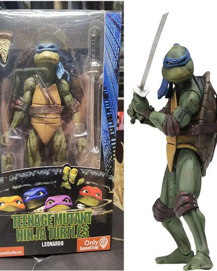 Figurine Tortue Ninja - Leonardo