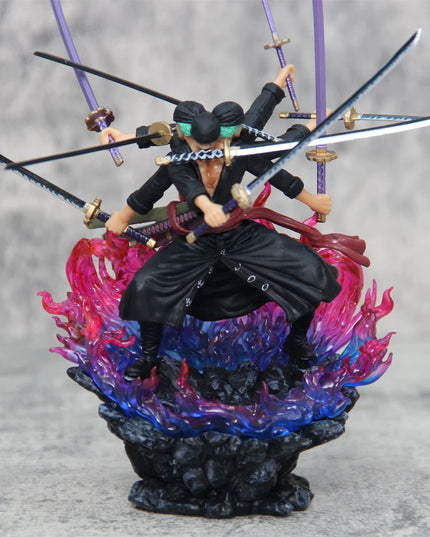 Figurine One Piece - Collector Roronoa Zoro 15 cm 3