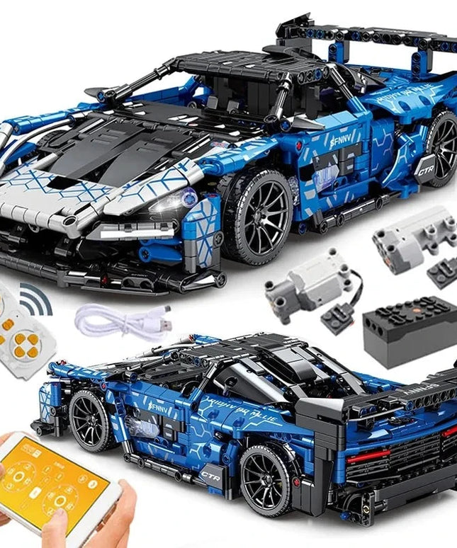 Figurina da costruzione - McLaren Senna GTR