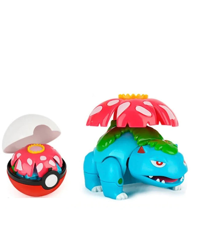 Figurine Pokemon Pokeball - Florizarre