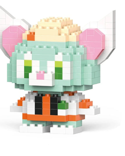 Figurine de Construction - Dessin Animé #23 6.5 cm