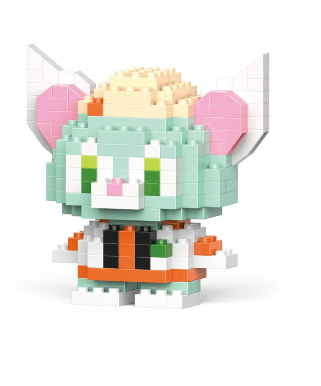 Figurine de Construction - Dessin Animé #23 6.5 cm