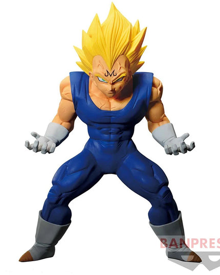 Figurine Dragon Ball Z - Majin Vegeta SSJ 18 cm