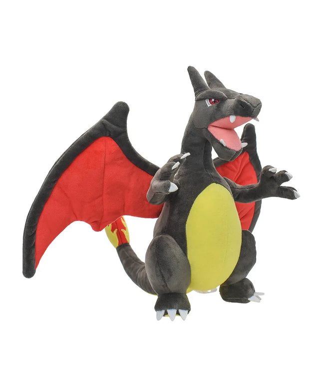 Figurine Peluche Pokémon - Dracaufeu Noir 24 cm