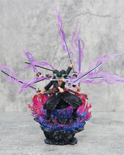 Figurine One Piece - Collector Roronoa Zoro 15 cm 4