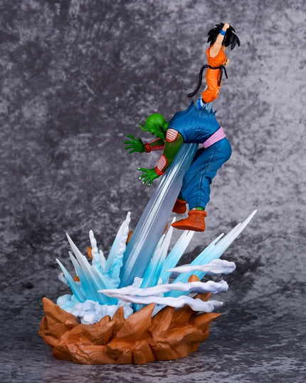Figurine Son Goku VS Piccolo détails 1