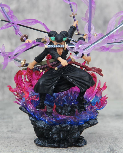Figurine One Piece - Collector Roronoa Zoro 15 cm