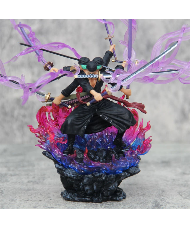 Figurine One Piece - Collector Roronoa Zoro 15 cm