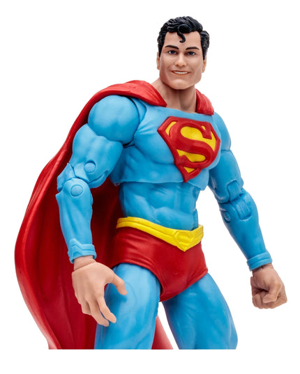 Figurine Justice League Superman DC Multiverse détails 2