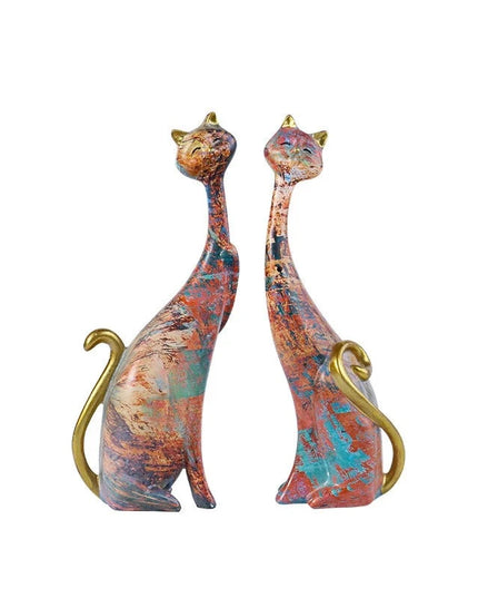 Figurine Chat Graffiti Style B 24 cm