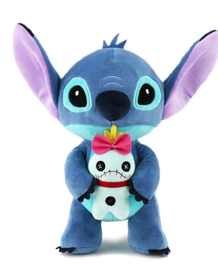 Figurine Peluche Disney - Stitch 25 cm Bleu