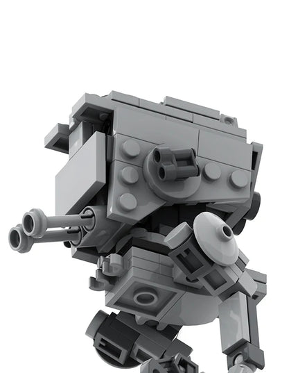 Figurine de Construction - Star Wars AT-ST 4