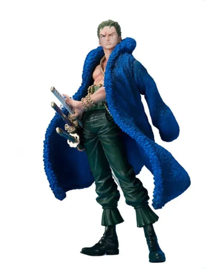 Figurine One Piece - Roronoa Zoro Bleu 16 cm