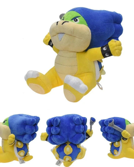 Figurine Peluche Super Mario - Ludwig Assis 18 cm