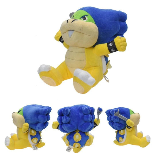 Figurine Peluche Super Mario - Ludwig Assis 18 cm