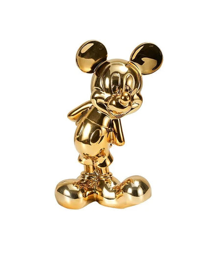 Figurine Disney - Mickey Or 21 cm