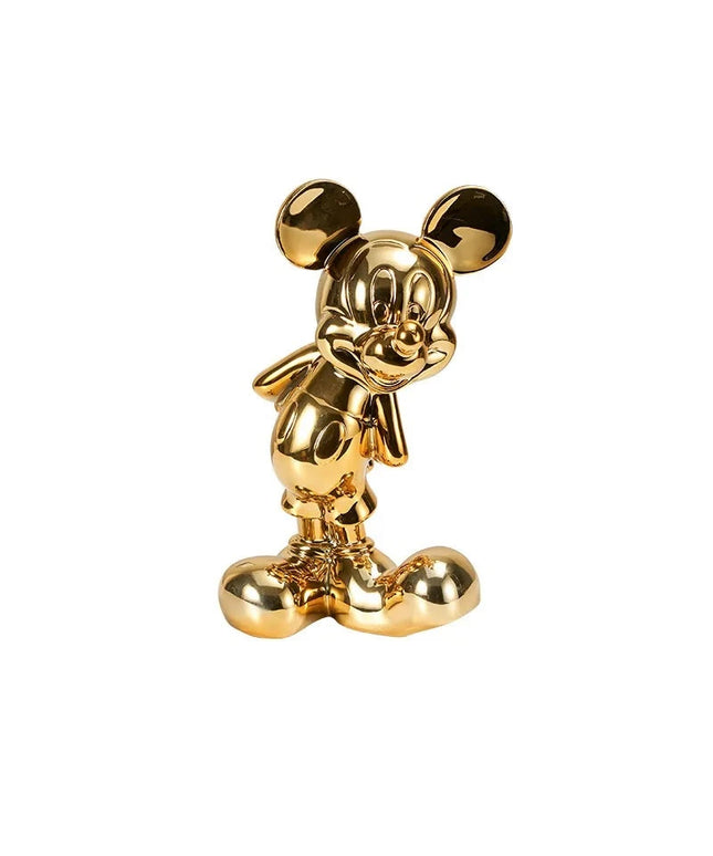 Figurine Disney - Mickey Or 21 cm