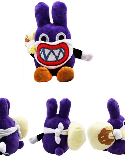Figurine Peluche Super Mario - Nabbit 21 cm