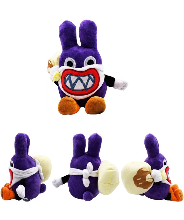 Figurine Peluche Super Mario - Nabbit 21 cm