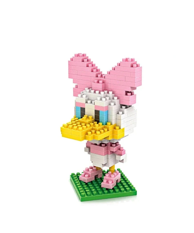Figurine de Construction - Daisy Duck 9.5 cm