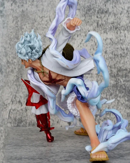 Figurine Luffy Gear 5 Fruit Awakening Gk détails 4