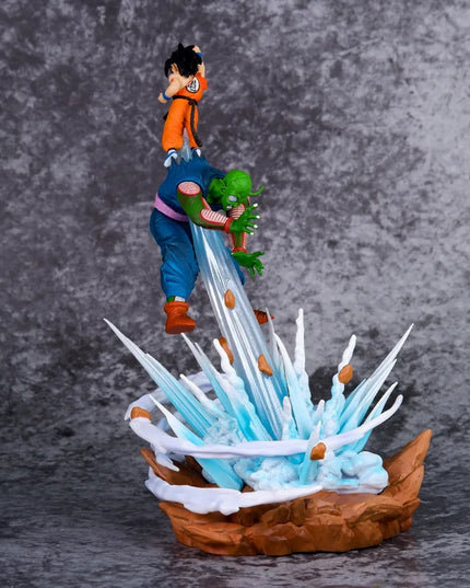 Figurine Son Goku VS Piccolo détails
