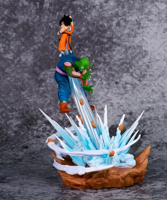Figurine Son Goku VS Piccolo détails
