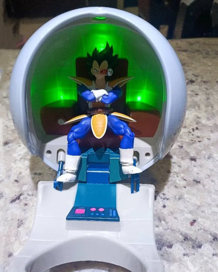 Figurine Dragon Ball Z - Vegeta Space Capsule 2