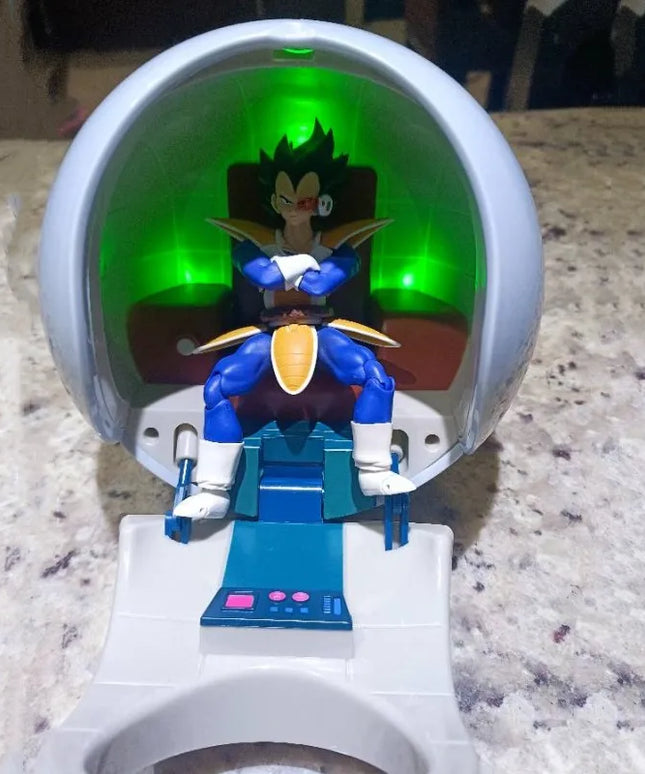 Figurine Dragon Ball Z - Vegeta Space Capsule 2