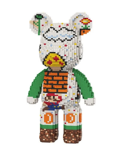 Figurine de Construction - Bearbrick 46 cm