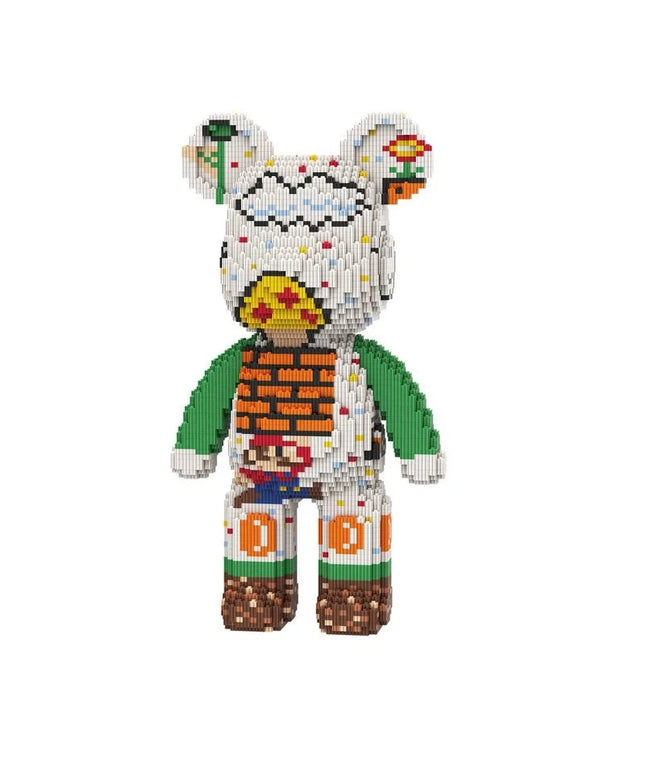 Figurine de Construction - Bearbrick 46 cm