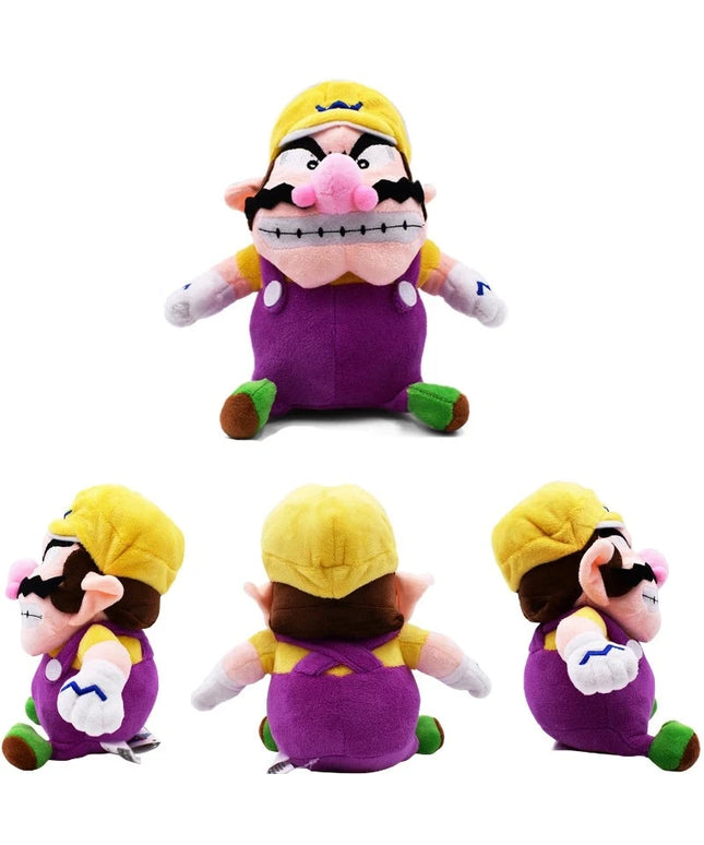 Figurine Peluche Super Mario - Wario 22 cm