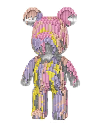 Figurine de Construction - Bearbrick #8 46 cm