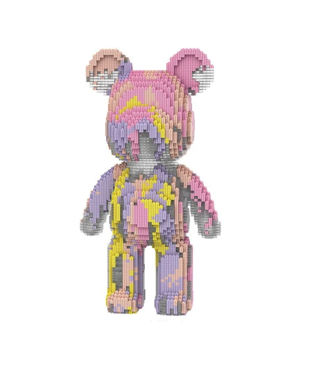 Figurine de Construction - Bearbrick #8 46 cm