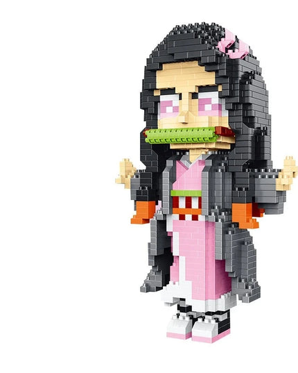 Figurine de Construction - Nezuko Kamado
