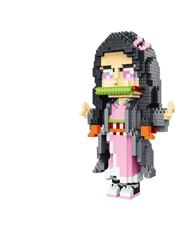 Figurine de Construction - Nezuko Kamado