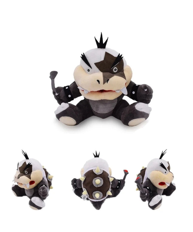 Figurine Peluche Super Mario - Morton Assis 18 cm