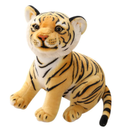 Figurine Peluche Animal - Tigreau 23 cm