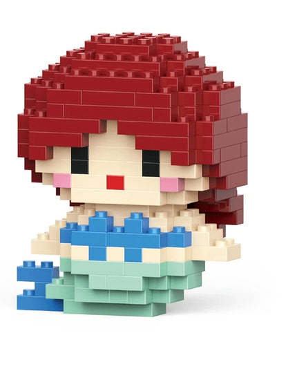 Figurine de Construction - Dessin Animé #16 6.2 cm