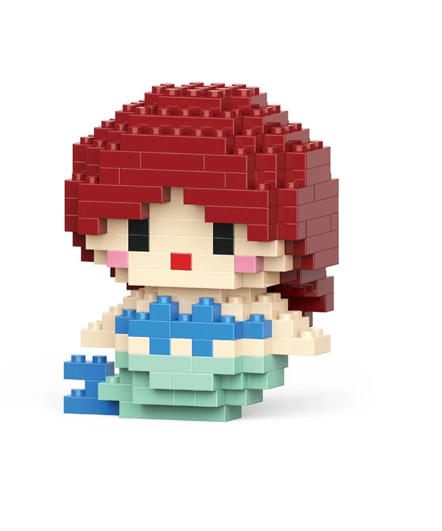 Figurine de Construction - Dessin Animé #16 6.2 cm