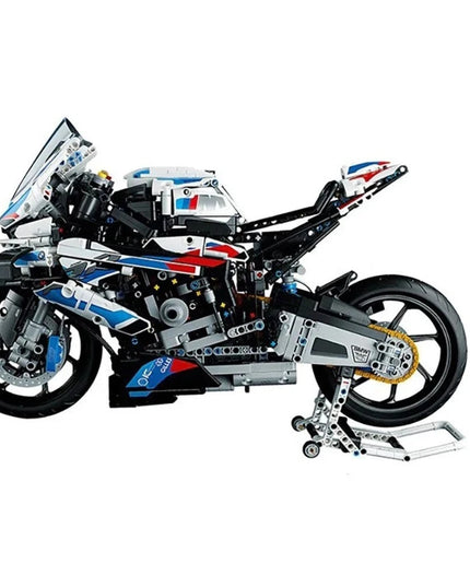 Figurine de Construction - Moto #3