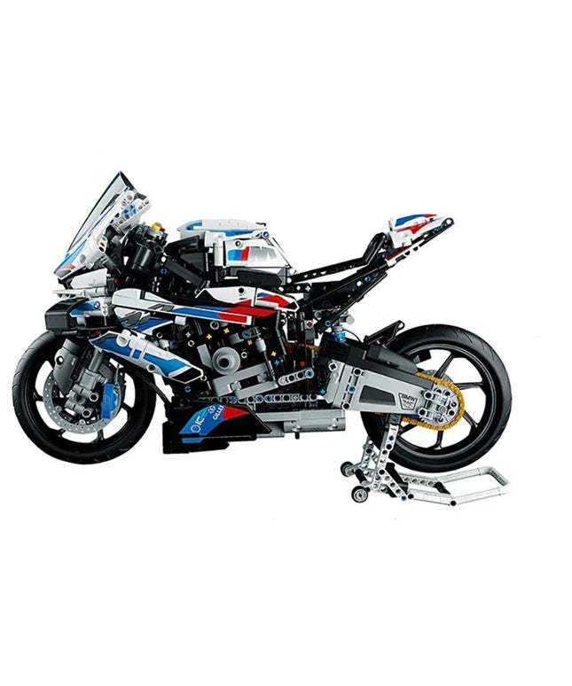 Figurine de Construction - Moto #3