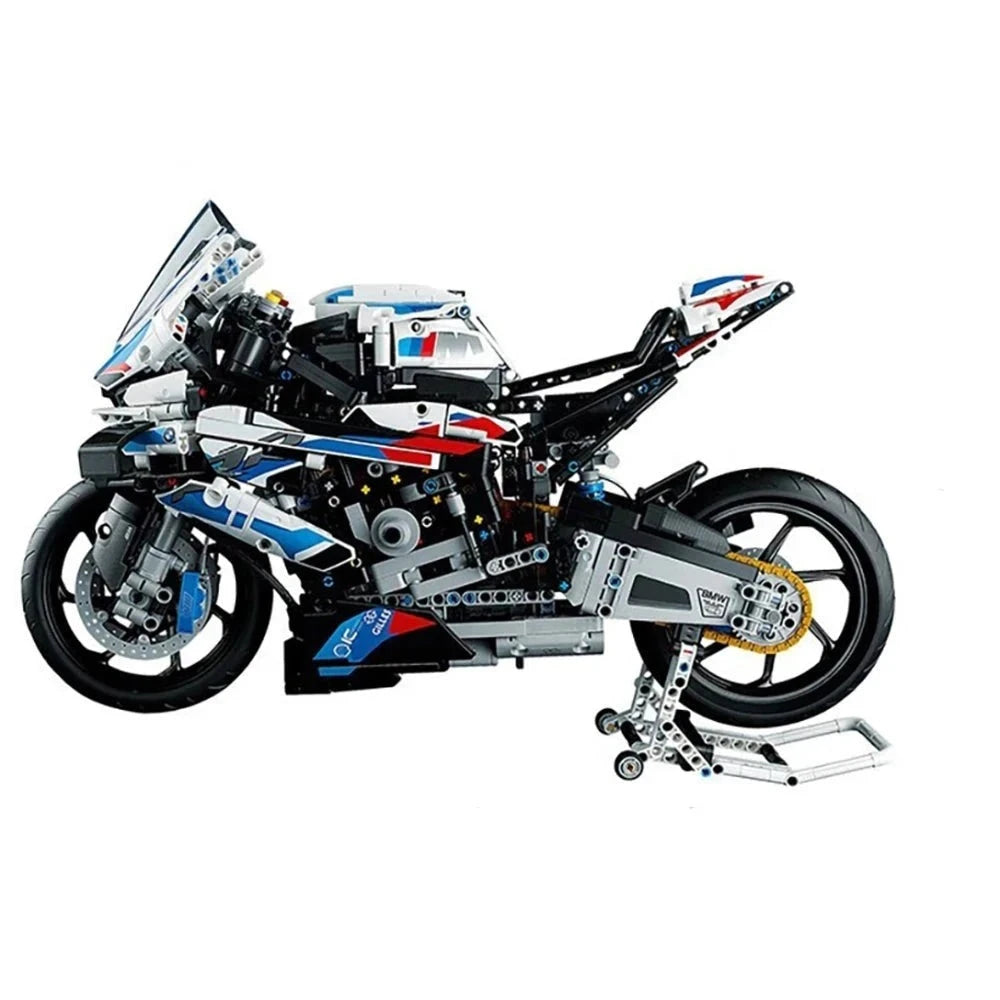 Figurine de Construction - Moto #3