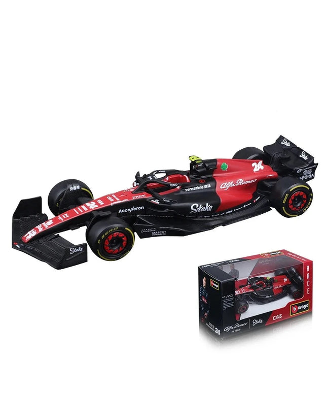 Figurine 1:43 2023 F1 - Alfa Romeo Guanyu Zhou