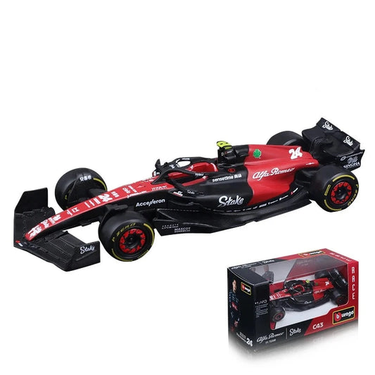 Figurine 1:43 2023 F1 - Alfa Romeo Guanyu Zhou